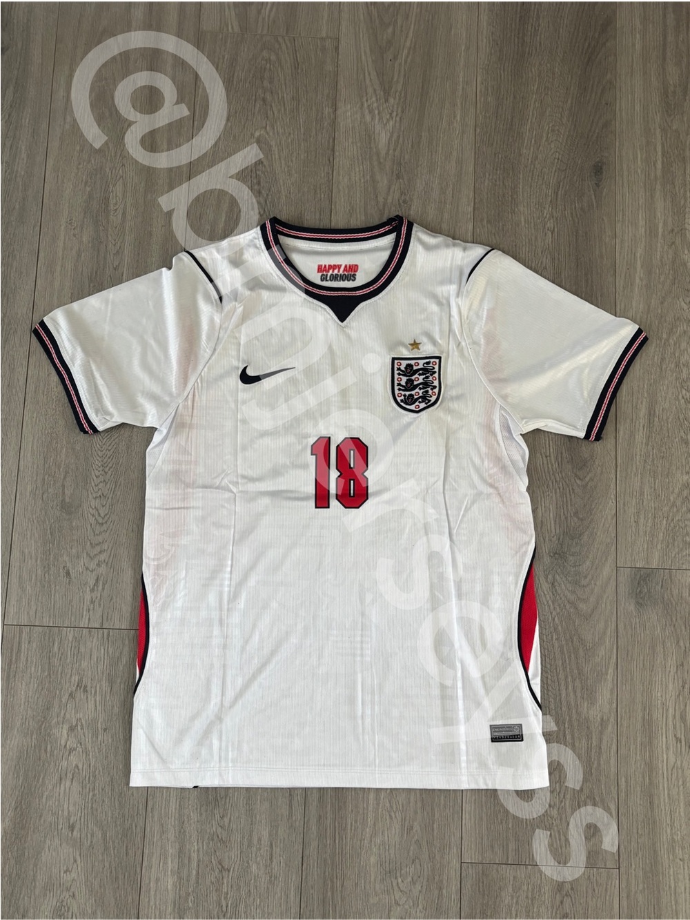 England Gordon Jerseys